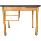 Bureau Mid Century Made In Zweden Voor Perstop Panel thumbnail 1