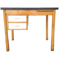 Bureau Mid Century Made In Zweden Voor Perstop Panel