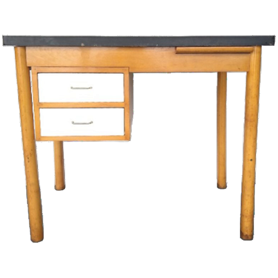 Bureau Mid Century Made In Zweden Voor Perstop Panel 1
