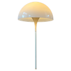 Louis Poulsen Panthella Vloerlamp Van Verner Panton / Mid Century Space Age Mushroom Lamp thumbnail 1