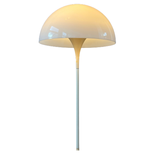 Louis Poulsen Panthella Vloerlamp Van Verner Panton / Mid Century Space Age Mushroom Lamp 1