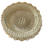 Set Of 6 Vintage Italian Bubble-Edge Plates thumbnail 1