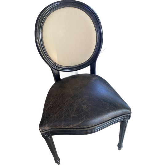 6 Eetkamer Stoelen Zonder Armleuning 1