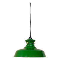 Groen Emaille Hanglamp - Gk001