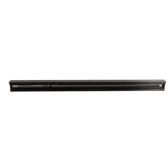 Ahrend Essa Balk, 215 Cm, Zwart 1