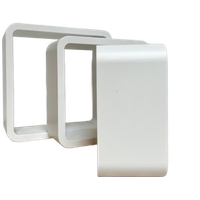 Set Van 3 Kubusvormige Wandkastjes, 1990’s