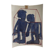 Petrus De Man, Sans Titre, 2008,