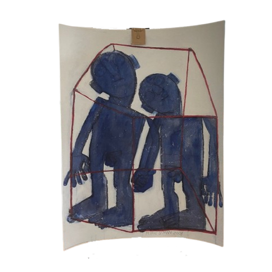 Petrus De Man, Sans Titre, 2008, 1
