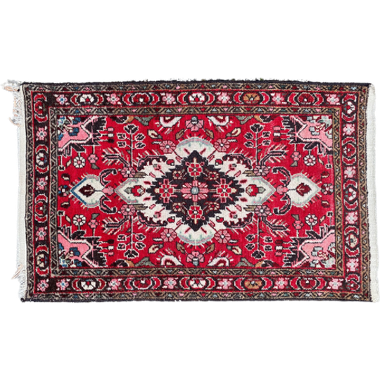 Vintage Persisch Handgeknoopt Tapijt / Vloerkleed 1