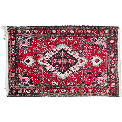 Vintage Persisch Handgeknoopt Tapijt / Vloerkleed
