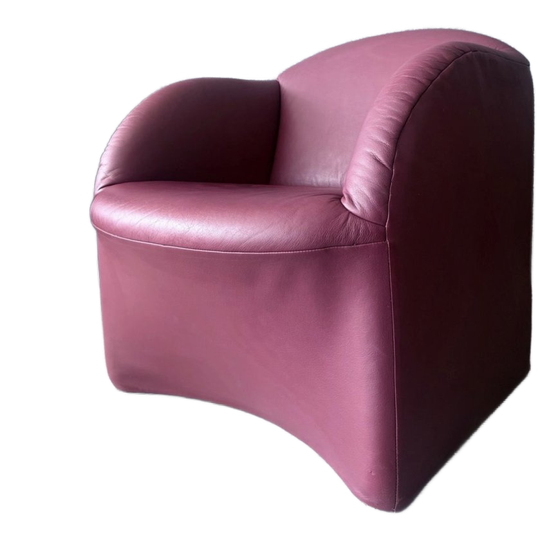 Vintage Artifort Ben Armchair, By Pierre Paulin 1