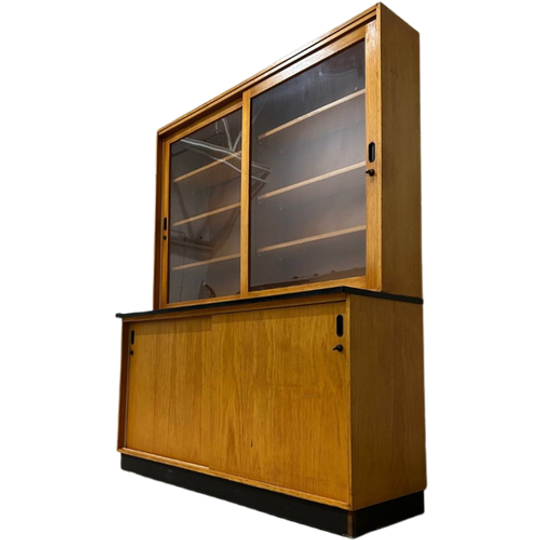 Vintage Laboratoriumkast / Schoolkast 1