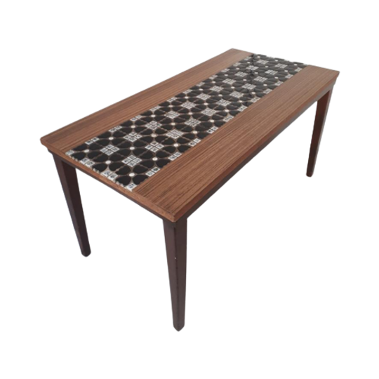 Vintage Tafeltje Salontafel Plantentafeltje Jaren 60 1