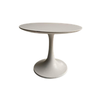 Tulp Voet Design Bijzettafel Space Age Jaren 70