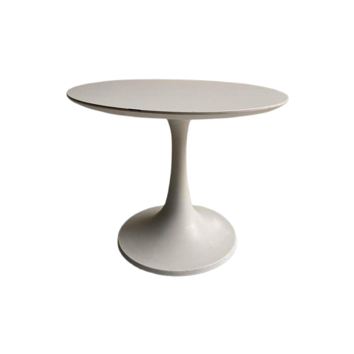 Tulp Voet Design Bijzettafel Space Age Jaren 70