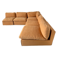 Zanotta Modulaire 70s Sofa 6-zits De Pas, D'urbino, Lomazzi