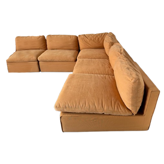 Zanotta Modulaire 70s Sofa 6-zits De Pas, D'urbino, Lomazzi 1