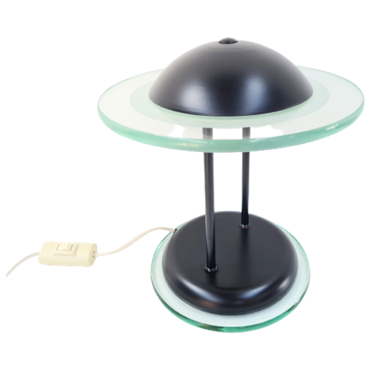 Vintage Herda Postmodern Halogen Table Light, 1980S 1