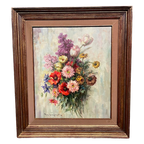 A. Lombaert. Schilderij "Bouquet". thumbnail 1