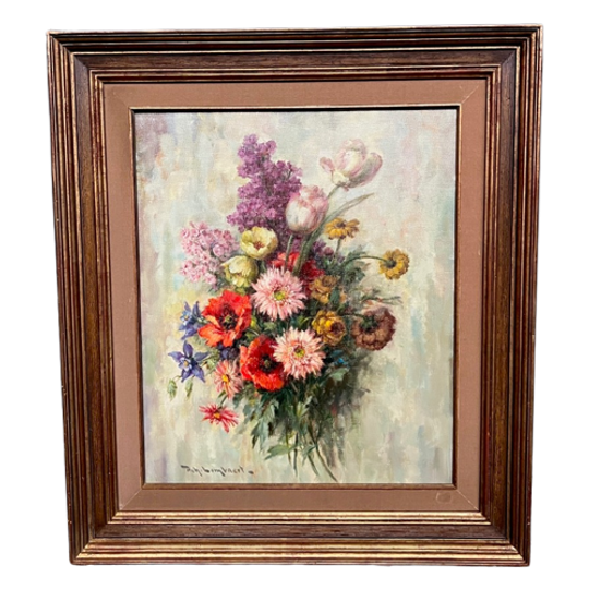A. Lombaert. Schilderij "bouquet". 1