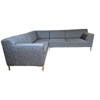 Montel Fresh Hoekbank - Stof - Grijs - Zgan - Design