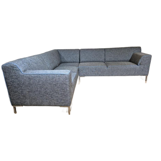 Montel Fresh Hoekbank - Stof - Grijs - Zgan - Design 1
