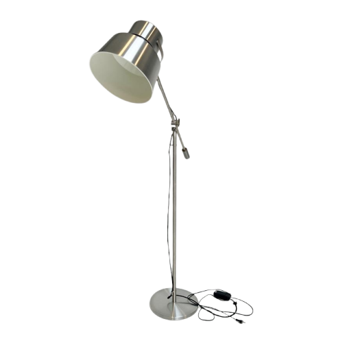 Metalen Hala Zeist Vloerlamp, 1970’S