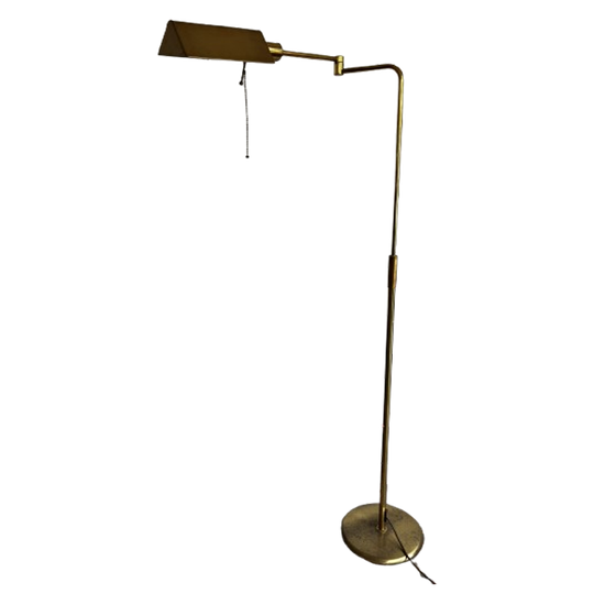 Messing Vloerlamp 1
