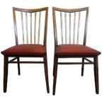 2 Vintage Design Stoelen '60 thumbnail 1