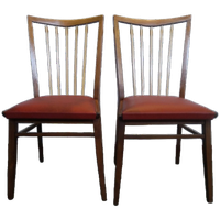 2 Vintage Design Stoelen '60