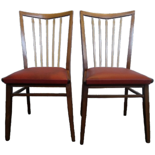 2 Vintage Design Stoelen '60 1