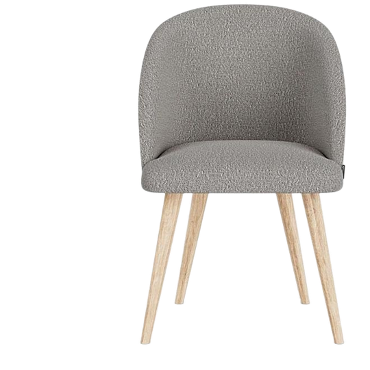 Sofacompany Holly Eetkamerstoel Maya Warm Grijs 1
