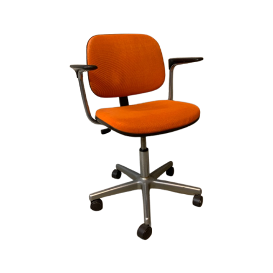 Oranje Ahrend Bureaustoel In Top Conditie 1