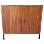 Vintage Kaste Audiomeubel Bar Platenspeler Meubel thumbnail 1