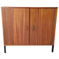 Vintage Kaste Audiomeubel Bar Platenspeler Meubel