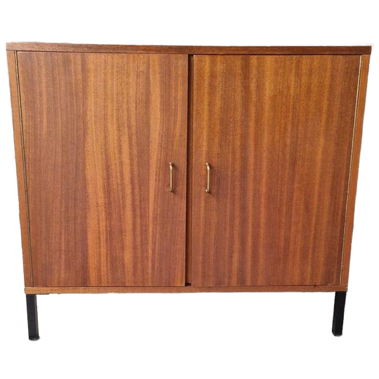 Vintage Kaste Audiomeubel Bar Platenspeler Meubel 1