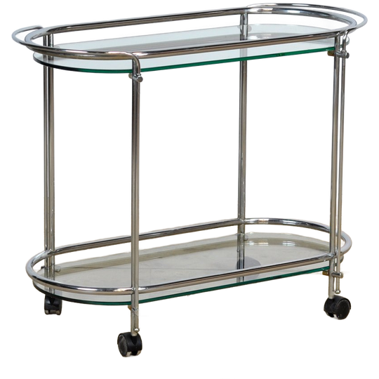Serveertrolley Van Gallotti & Radice, 1970s 1
