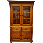 Vintage Landelijke Grenen Buffetkast Wandkast Buffet Kast. thumbnail 1