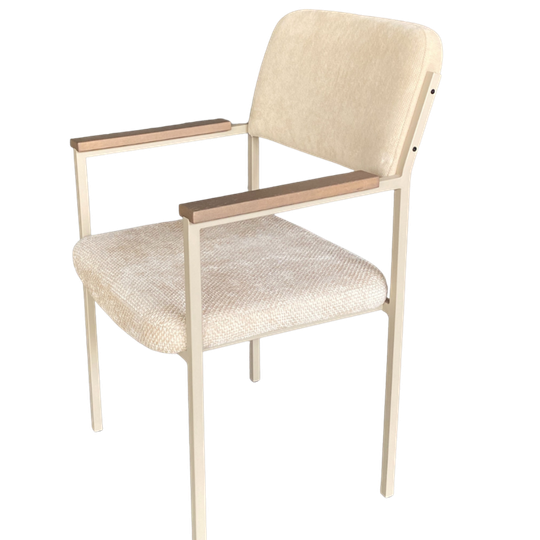 NOGA Design Levi Eetkamerstoel Beige 1