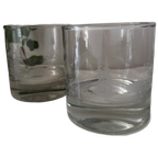 2 Kristallen Whiskey Glazen thumbnail 1