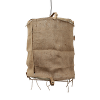 Jute Lampion Lamp