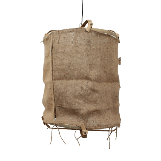 Jute Lampion Lamp 1
