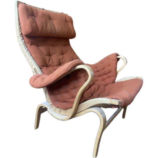 Scandinavische Fauteuil Pernilla Dux By Bruno Mathsson 1
