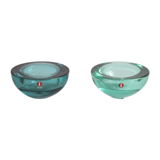 Candle Holders Ballo By Anna-Leen Hakatie For Iittala Finland 1
