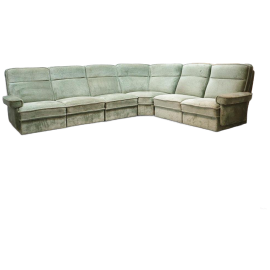 Vintage Elementen Bank | Modulair | Seventies 1