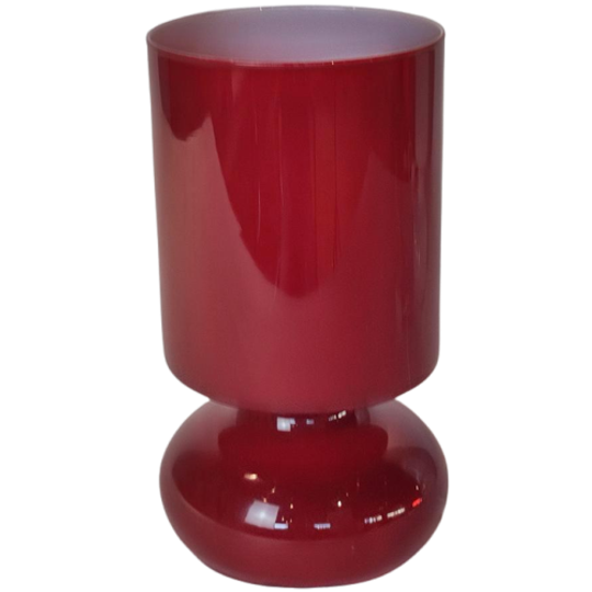 Vintage Ikea Glazen Lampje Lykta Mushroom 1