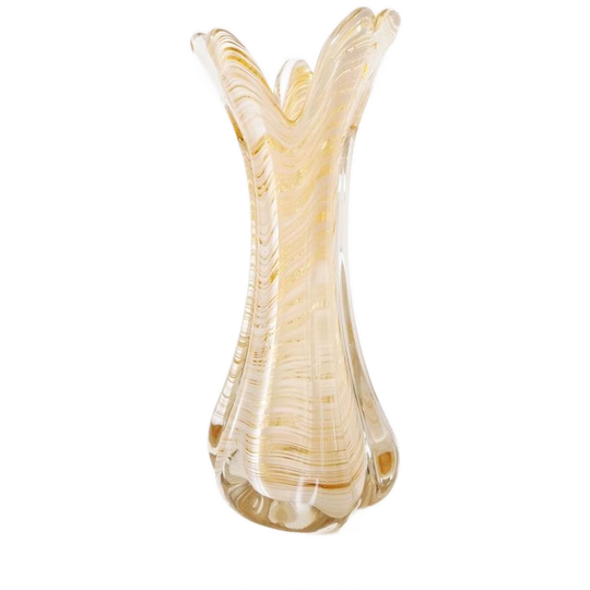 Vintage Murano Vaas Glass Art Jaren 60 / 70 1