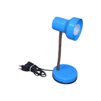 Retro Bureaulampje Blauw