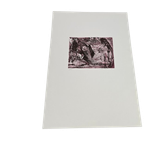 R. Van Imde - Litho - Abstract - Expressief - Gesigneerd - 1987 thumbnail 1