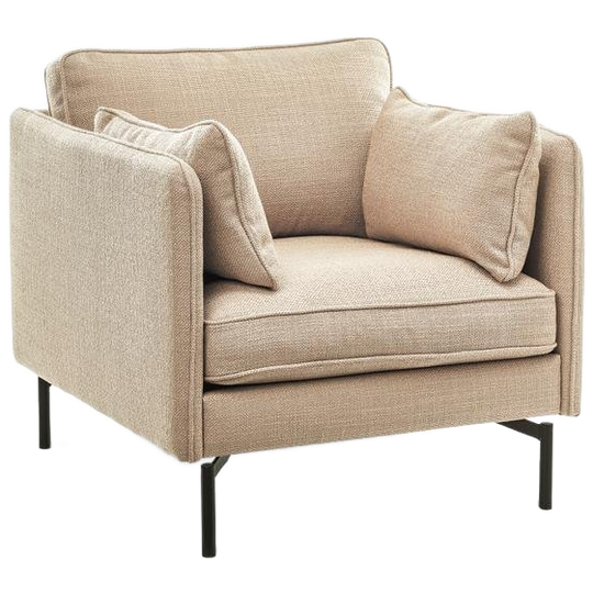 Polspotten | Fauteuil Rust Beige 1